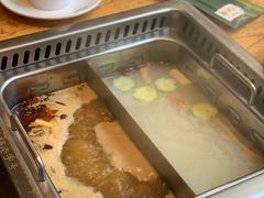 鸳鸯锅底-草原塞蛮羊火锅城(港湾店)