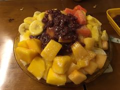 超级芒果冰综合芋圆-斯利美(禾祥西路店)