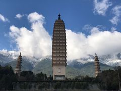 -三塔倒影公园