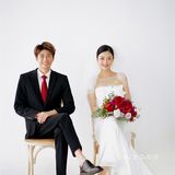 人人都爱的纯色婚纱照❤️