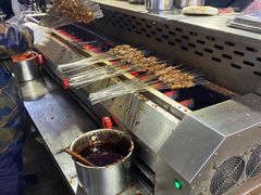 自助调料区-清真·马峰烤肉(小学习北巷店)