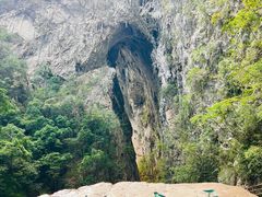 -大七孔景区-天生桥