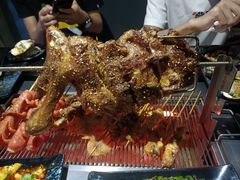 大汗碳烤羊腿-青松宇大汗·碳烤羊腿(大浪店)