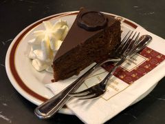 -Cafe Sacher(WIEN)