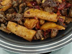 干锅鲜鸡什-茗荔园农庄(大涌店)