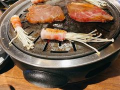 调味猪五花-九田家黑牛烤肉料理(无锡T12店)
