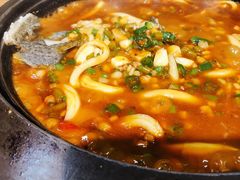 石锅多宝鱼-周三的情书花园餐厅(江北店)