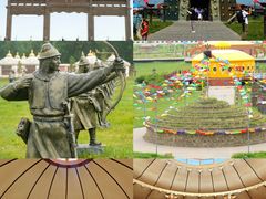 -坝上草原大汗行宫旅游景区