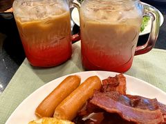 -JW万豪厨房餐厅·滨海草坪烧烤·海鲜·海景(三亚绿发山海天JW万豪酒店)