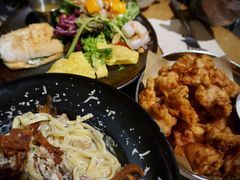 新加坡姜柠鸡块-HELLO 27 意面·沙拉·帕尼尼