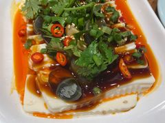 皮蛋豆腐-老胖串店(浆水泉路店)