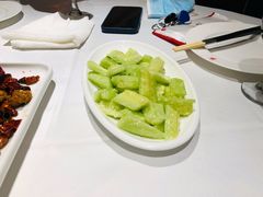 蒜泥黄瓜-渝信川菜(工体店)