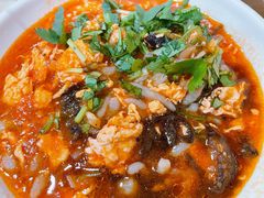 西红柿鸡蛋抿扒股-东方削面(迎泽街店)