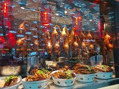 自助取餐区-陈鹏鹏潮汕菜(宝安机场T3航站楼店)