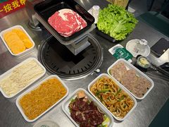 -齐市马佳地摊烤肉