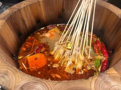 -聚串门儿·东北烧烤(信义坊店)