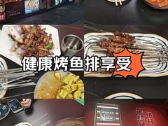 -许哥东北烧烤·铁丳烤串·宫后夹肉(繁花中心店)