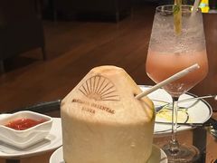 -日落吧·海景咖啡厅·餐酒吧·鸡尾酒·下午茶·乐队表演·浪漫夕阳·三亚文华东方酒店