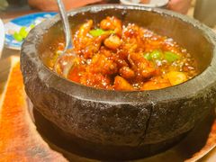 石锅杭椒牛蛙-桂满陇-锦绣江南(万象城店)