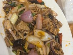 肝腰合炒-九九牛肉馆(南山路店)