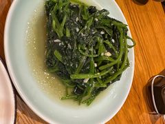 蒜泥菠菜-百家鲜·杭帮菜