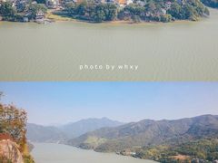 -严子陵钓台(富春江小三峡)