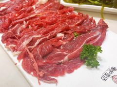 鲜牛肉-围炉夜话·潮汕卤水火锅(榕江店)