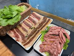 秘制肥牛-梅梅家的烤肉店(槐北路店)