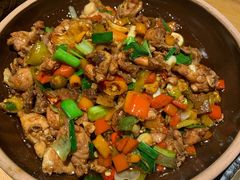 -吃饭皇帝大土家民族菜(正大广场店)