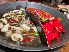 -萍姐火锅·公路夜市(武汉首店)