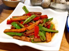 青椒炒海肠-小平岛開海水饺(浑南店)