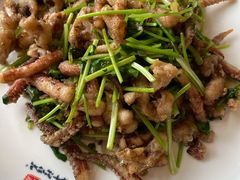 干煸鱿鱼-明海妈妈菜(大连外国语学院店)