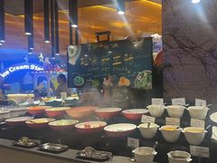 -洲际酒店-第六层自助餐厅