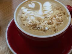芝麻酱糖饼拿铁-COFFEE HOLIC(朝外SOHO店)