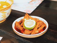 青柠鸡爪-素描餐厅(灵隐天竺店)