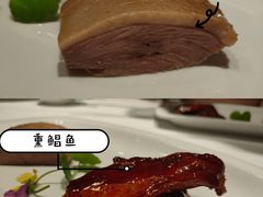 盐水鸭拼熏鲳鱼-民国红公馆·秦淮八艳(夫子庙店)