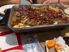 -鱼酷活鱼烤鱼(梅江印象城店)