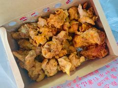 炸鸡肉丁-阿捡忭京炸鸡(韭菜园总店)