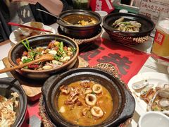 -恭喜上堓砂锅焗·海鲜大排档(闵行龙湖店)