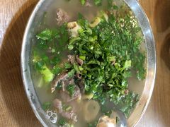 -杨三孃跷脚牛肉(美洲花园店)