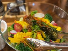 万物复蔬色拉-御牛道日式烤肉料理(杭州万象城店)