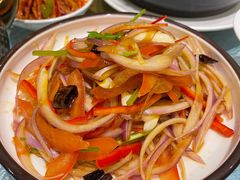 -巴扎美食·新疆菜·西域歌舞表演餐厅(新疆大厦店)