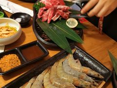 和牛拼盘-九田家黑牛烤肉料理(华侨城店)