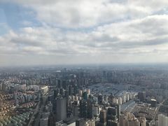 -上海环球金融中心云端足球盛典