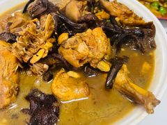 小鸡蘑菇炖粉条-全家福东北菜(大运河博物馆店)