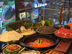 -宽巷子成都火锅(南站店)