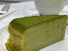 抹茶千層蛋糕-Lady M New York(澳门伦敦人店)