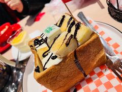 光明白熊冰砖厚多士-避风塘(宝山万达店)