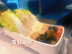 时蔬拼盘-半天妖烤鱼(丰科万达店)