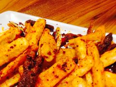 傣味藕条-云海肴·汽锅鸡·云南菜(天津国金汇店)